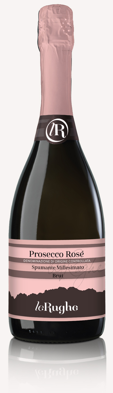 le-rughe-rose-brut Le Rughe - prosecco rose brut