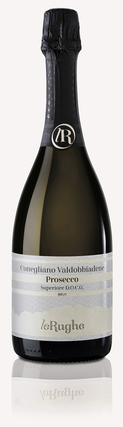 LR_Prosecco DOCG_Brut Le Rughe - prosecco docg brut