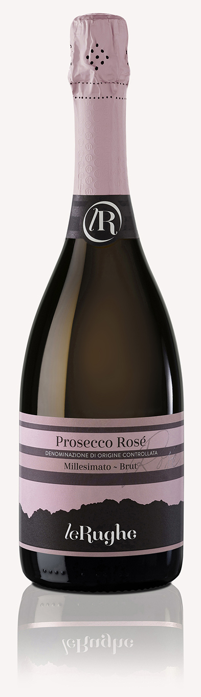 Le Rughe - prosecco rose brut